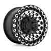 BLACK RHINO LABYRINTH GLOSS BLACK MILLED MACHINED FACE
