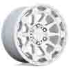 BLACK RHINO ROTOR GLOSS SILVER MIRROR CUT FACE