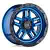 BLACK RHINO BARSTOW DEARBORN BLUE BLACK RING