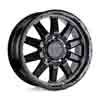 Image of BLACK RHINO EXCURSION MATTE BLACK wheel