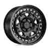 BLACK RHINO GRANGE MATTE BLACK MACHINED TINT RING