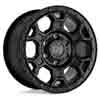 Image of BLACK RHINO MIDHILL MATTE BLACK GUNMETAL BOLTS wheel