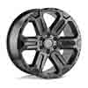 BLACK RHINO WANAKA MATTE GUNMETAL BRUSHED FACE & GUNMETAL TINT