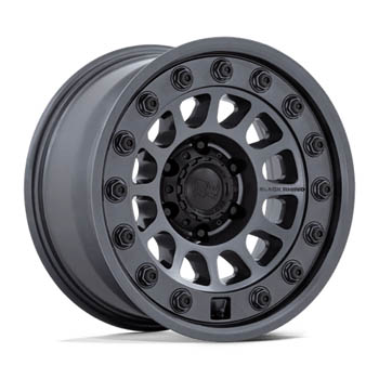 BLACK RHINO BR012 OUTBACK MATTE GUNMETAL MATTE GUNMETAL BLACK RHINO BR012 OUTBACK MATTE GUNMETAL MATTE GUNMETAL
