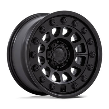 BLACK RHINO BR012 OUTBACK MATTE BLACK MATTE BLACK