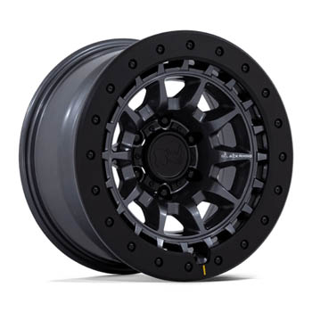 BLACK RHINO BR016 TUSK MATTE GUNMETAL MATTE GUNMETAL