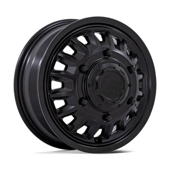 BLACK RHINO BR019 ALISO DUALLY MATTE BLACK MATTE BLACK