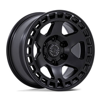 BLACK RHINO BR022 BAHARI MATTE BLACK MATTE BLACK
