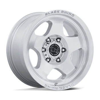 BLACK RHINO BR031 SOL GLOSS SILVER MACHINED FACE GLOSS SILVER MACHINED FACE