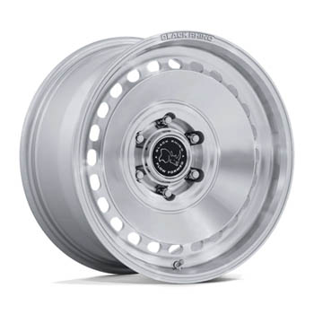 BLACK RHINO BR036 BASIN GLOSS SILVER MACHINED FACE GLOSS SILVER MACHINED FACE