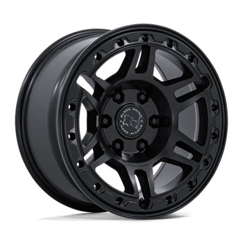 BLACK RHINO BR039 VANGUARD MATTE BLACK MATTE BLACK