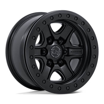 BLACK RHINO BR200 ECHO TRAIL LOCK BEADLOCK MATTE BLACK MATTE BLACK