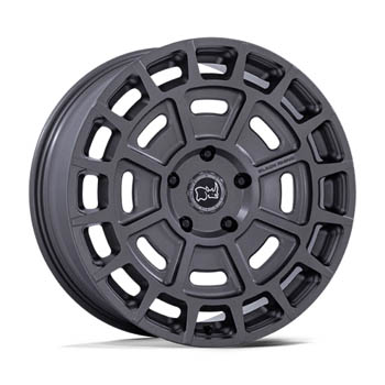 BLACK RHINO BR404 VOLTAIC MATTE GUNMETAL MATTE GUNMETAL