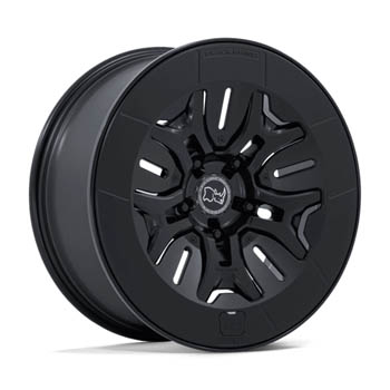 BLACK RHINO BR406 ROCKLEDGE MATTE BLACK MATTE BLACK