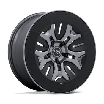 BLACK RHINO BR406 ROCKLEDGE MATTE GUNMETAL MATTE GUNMETAL
