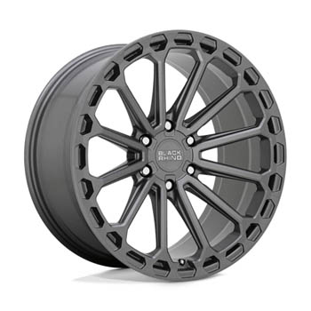 BLACK RHINO KAIZEN MATTE GUNMETAL MATTE GUNMETAL BLACK RHINO KAIZEN MATTE GUNMETAL MATTE GUNMETAL