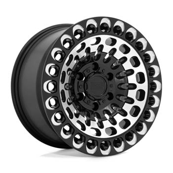 BLACK RHINO LABYRINTH GLOSS BLACK MILLED MACHINED FACE GLOSS BLACK MILLED MACHINED FACE