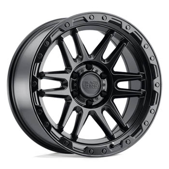 BLACK RHINO APACHE MATTE BLACK MATTE BLACK