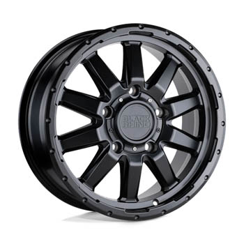 BLACK RHINO EXCURSION MATTE BLACK MATTE BLACK