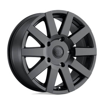 BLACK RHINO JOURNEY MATTE BLACK MATTE BLACK