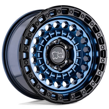 BLACK RHINO SENTINEL COBALT BLUE BLACK RING COBALT BLUE BLACK RING
