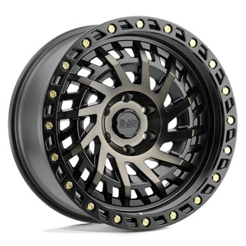 BLACK RHINO SHREDDER MATTE BLACK MACHINED DARK TINT MATTE BLACK MACHINED DARK TINT