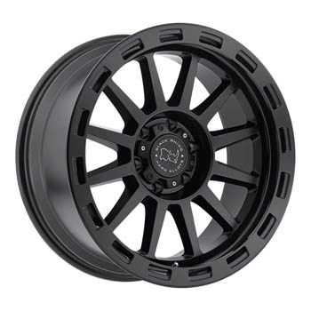 BLACK RHINO REVOLUTION MATTE BLACK MATTE BLACK